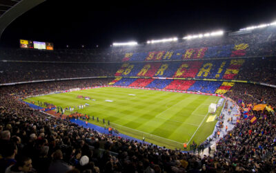 ¿Cuáles son los estadios de fútbol más grandes de España?