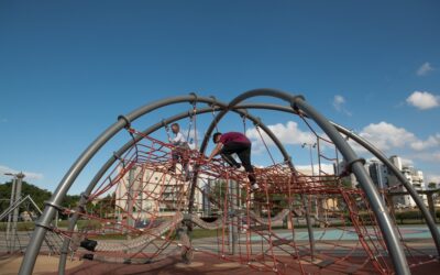 Los mejores pavimentos para parques infantiles
