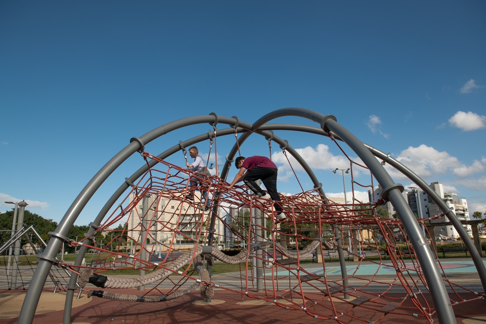 Los mejores pavimentos para parques infantiles