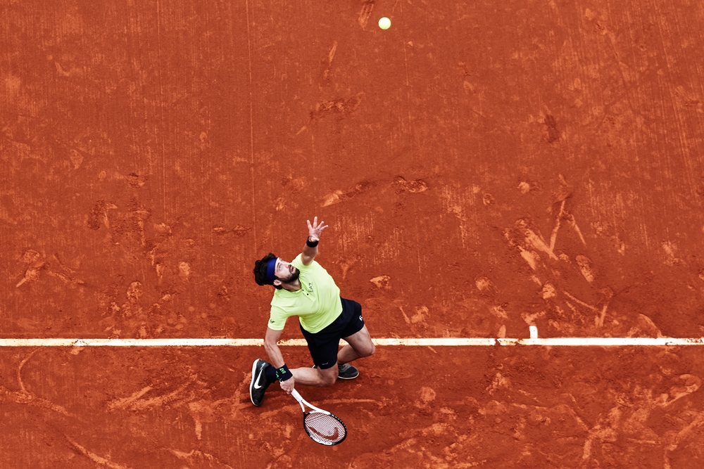 Medidas de una pista de tenis reglamentaria