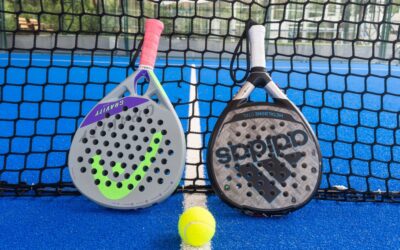 &iquest;Cu&aacute;ntos tipos de palas de p&aacute;del existen?