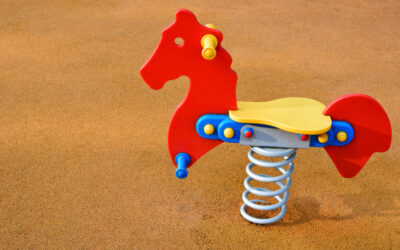 Suelo de caucho para parques infantiles