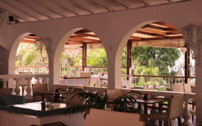 Parque infantil para restaurante