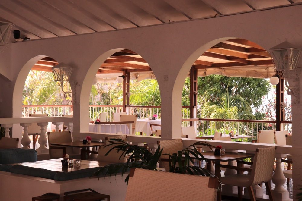 Parque infantil para restaurante