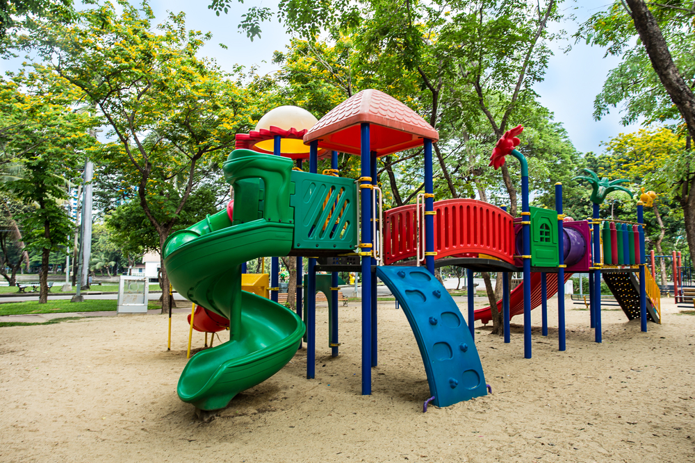 Parques infantiles en hoteles