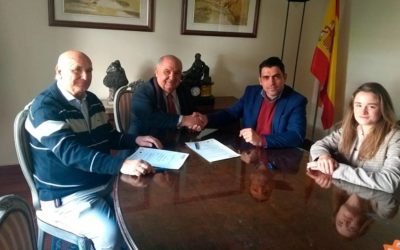 Acuerdo entre Grupo Pineda GP y la Asociaci&oacute;n Espa&ntilde;ola de Clubs de Tenis
