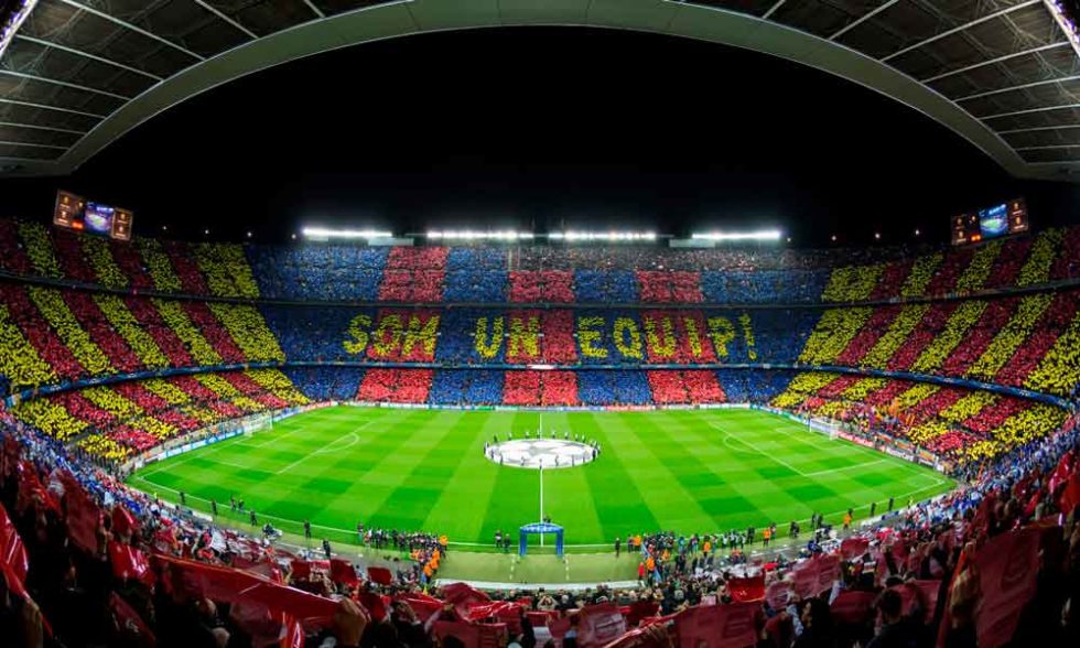 Cuáles son los estadios de futbol mas grandes de españa
