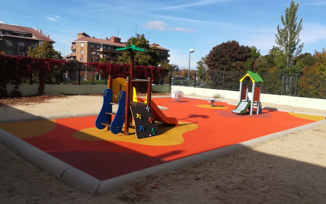 Parque infantil Colegio El Madroño