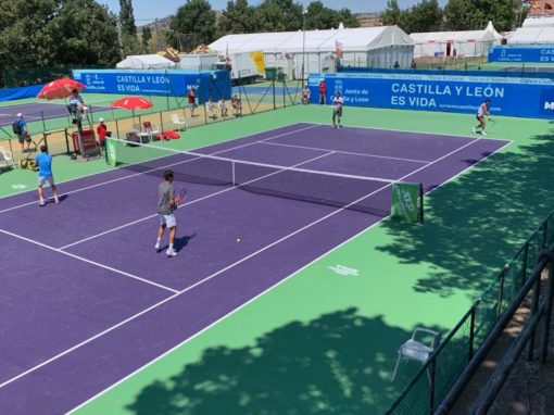 Official Court Castilla y León Open Tournament Villa de El Espinar