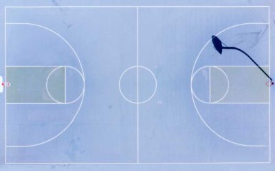 Medidas de la cancha de baloncesto