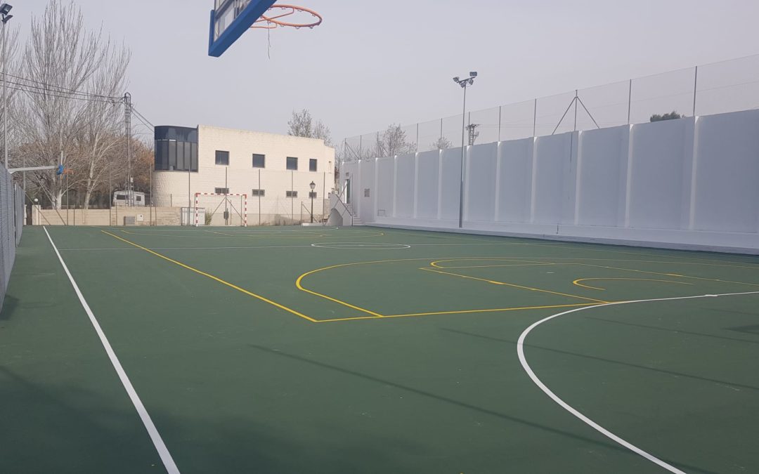 Pista pádel, Polideportiva y frontón Benimarfull