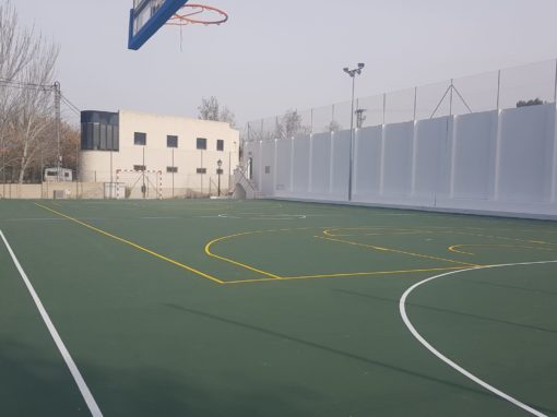 Pista pádel, Polideportiva y frontón Benimarfull