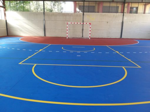 Pista Polideportiva Indoor Santa Elena