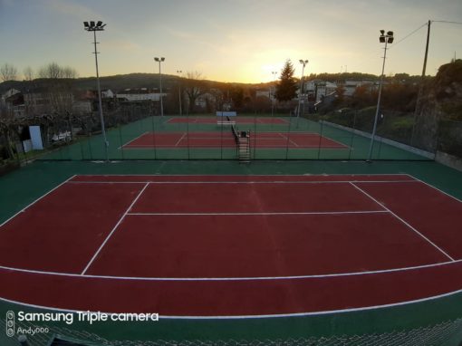 Tennis Court in Chantada