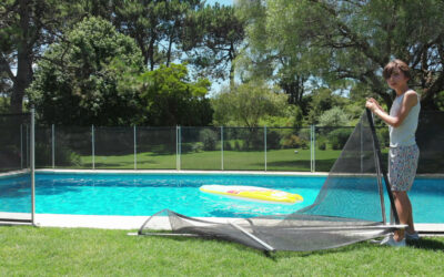 Vallas de piscina para niños