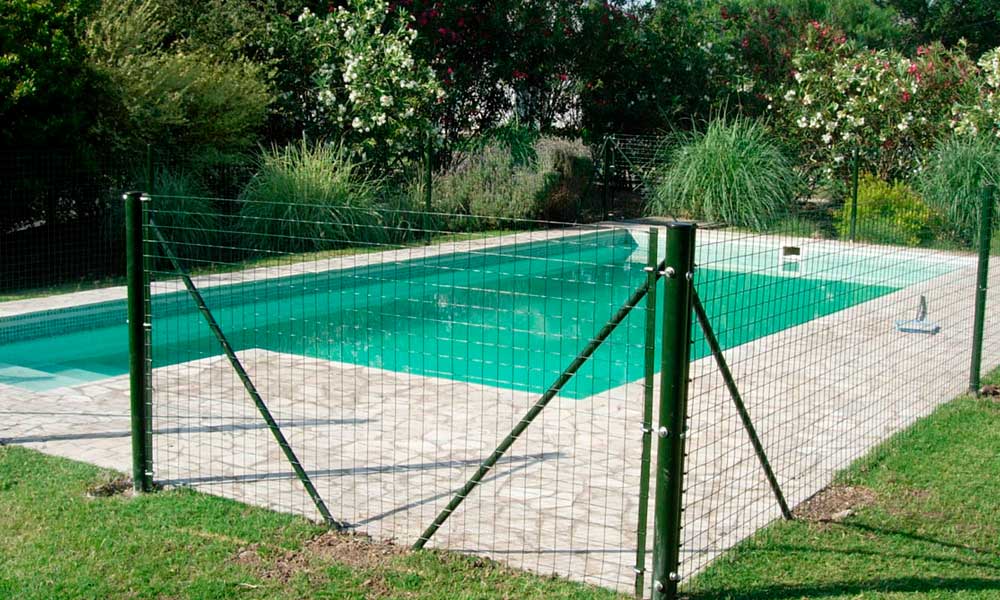 Vallas de piscina para niños