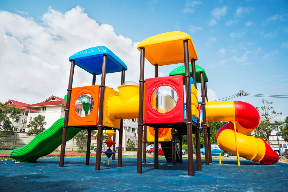 Parques infantiles públicos