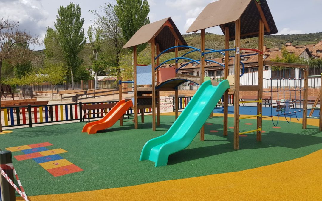 Zona de ocio Caz Chico en Tielmes, Madrid