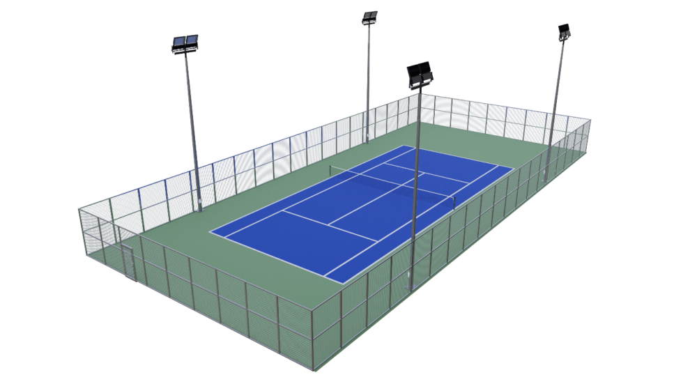 Construcción de cancha de tenis Medidas de la pista Construcción de cancha de tenis Medidas de la pista