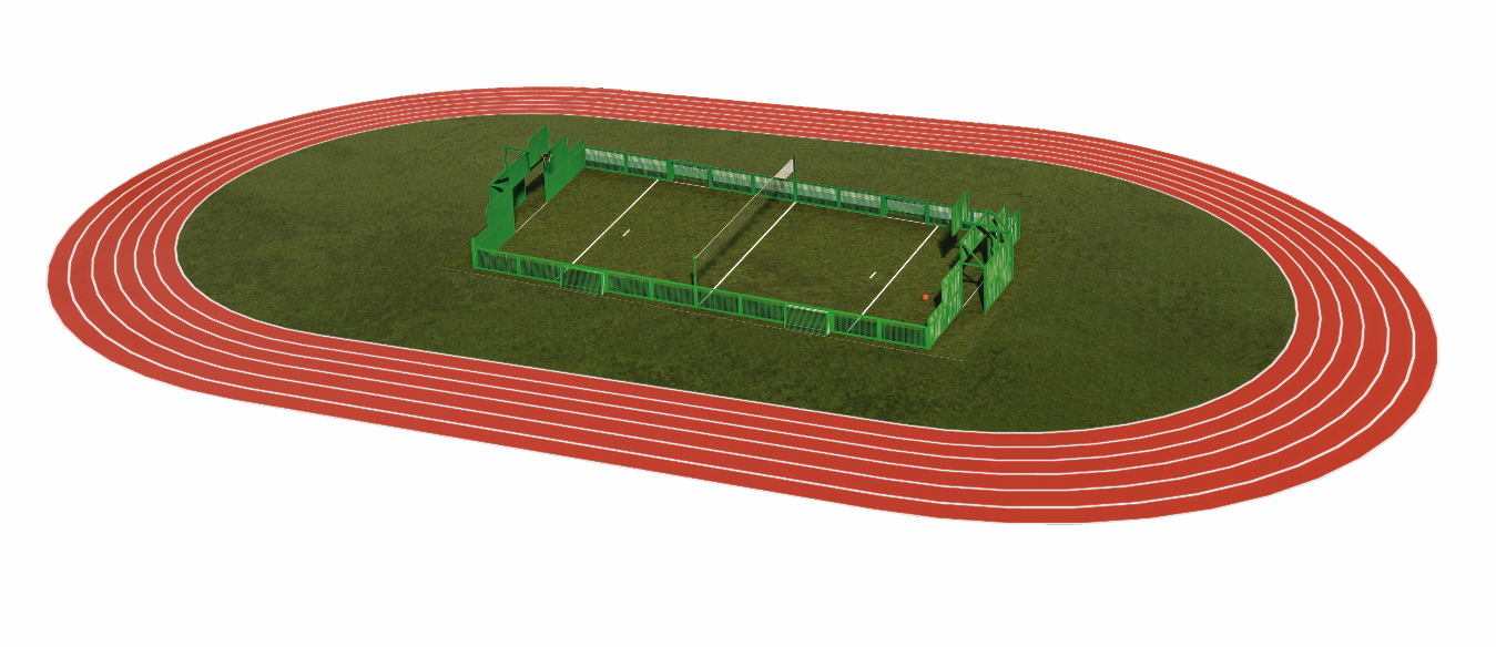 pista atletismo