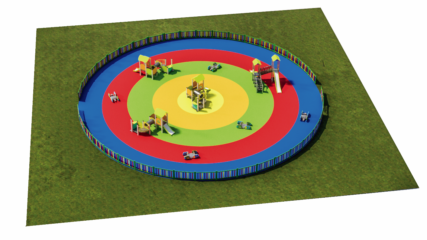 parques infantiles y patios de colegio