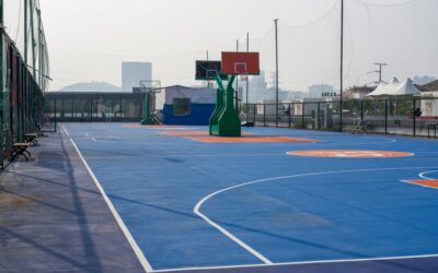 Pavimento baloncesto