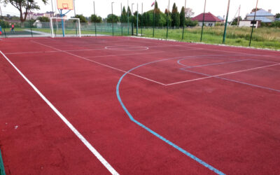 Pintar líneas pistas deportivas