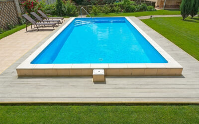 Suelos para rodear la piscina