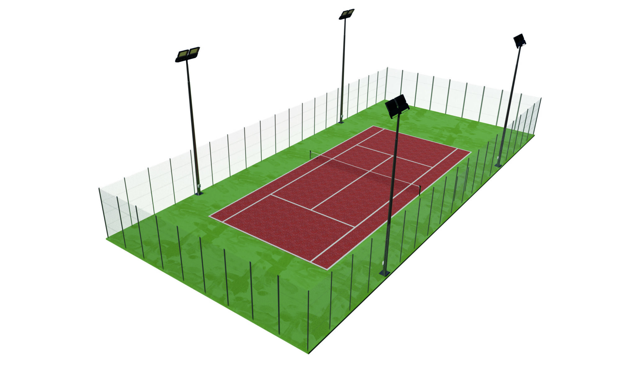 pista de tenis 