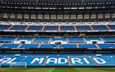 Construcción de gradas deportivas