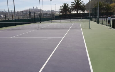 Hoteles con pista de tenis
