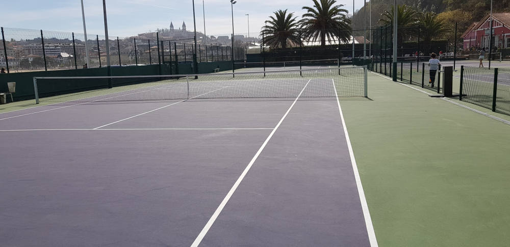 Hoteles con pista de tenis