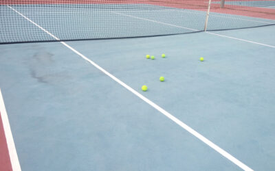 Mantenimiento de pistas de pádel