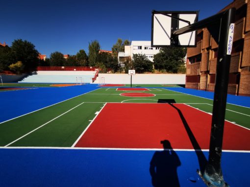 Joaquín Costa School Sports grounds