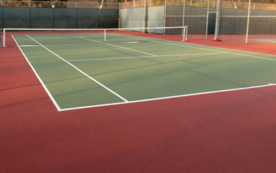 Altura de la red de tenis