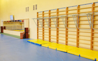 Espalderas de gimnasio