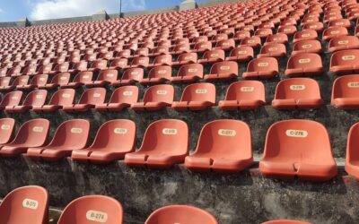 Medidas gradas deportivas