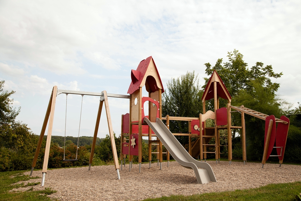 Parques infantiles montaje