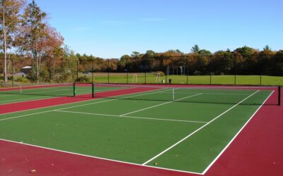 Pintado pistas deportivas