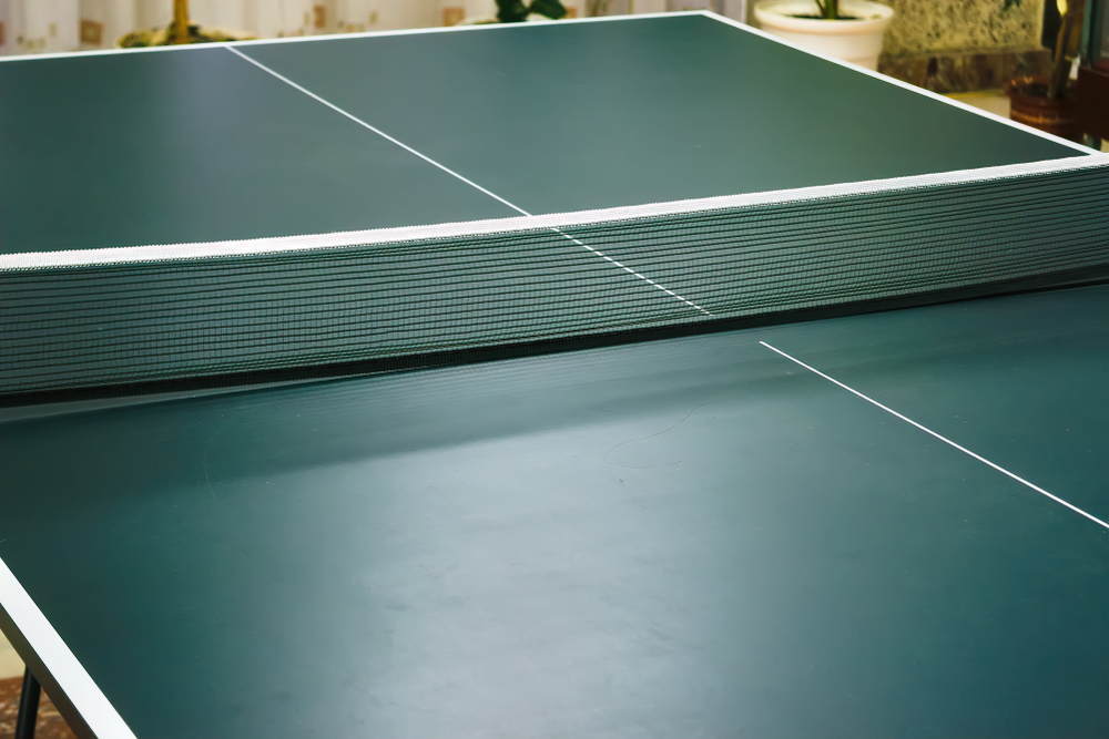 Medidas de cancha de Ping Pong (tenis de mesa), Mesa de ping pong, Mesas  de ping pong, Ping pong