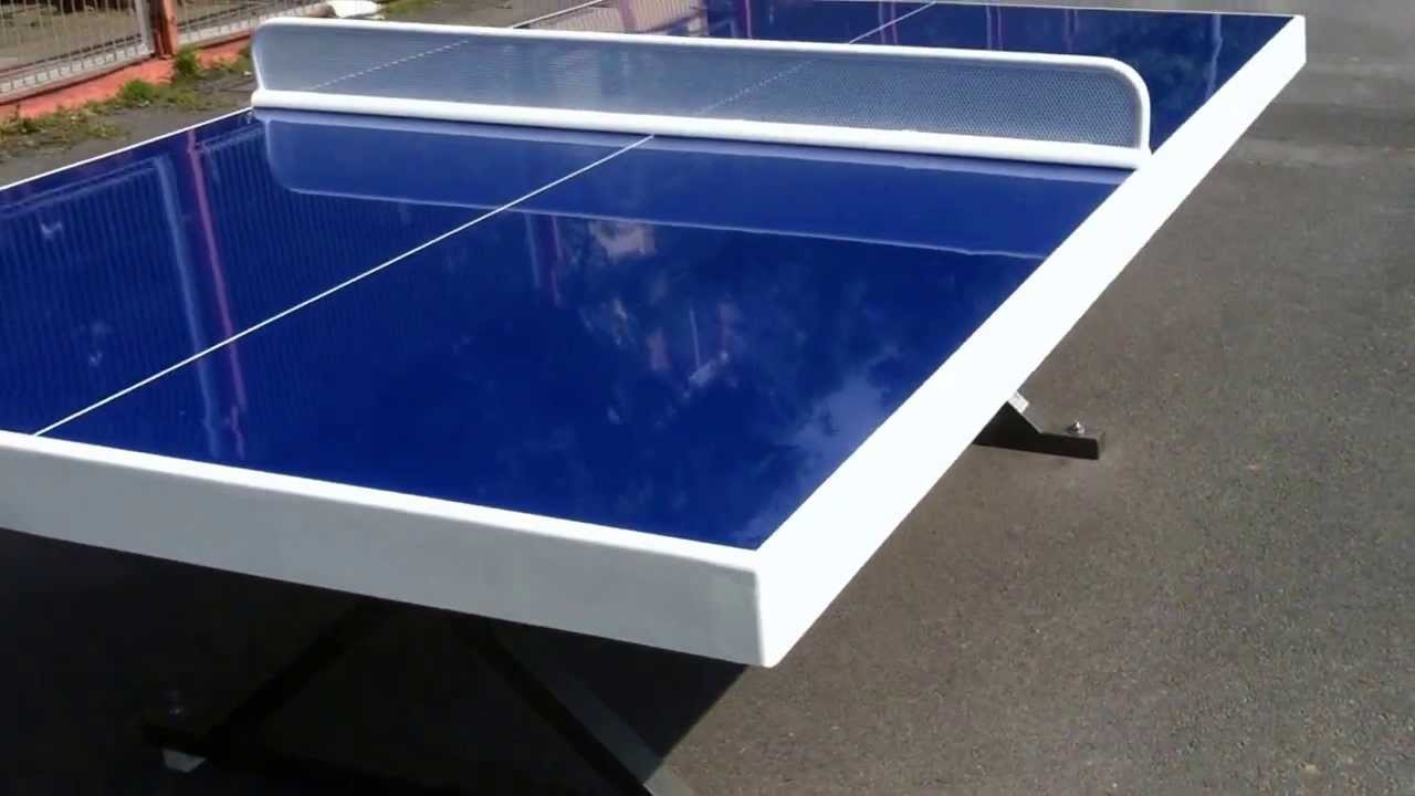 Qual o tamanho de uma mesa de ping pong?