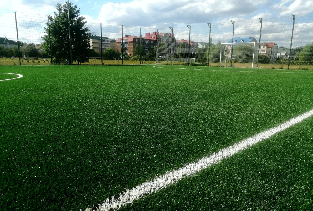 Cuánto mide una portería de fútbol