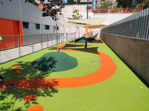 Rehabilitación parque infantil