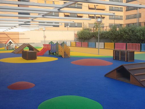 Renovation of the barberillo children's playground