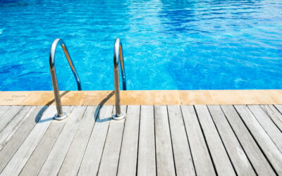 Cómo hacer bordes de piscinas