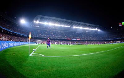 Metros cuadrados campo de f&uacute;tbol