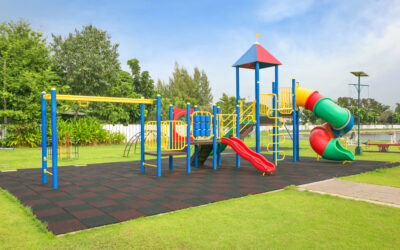 Parques infantiles para exterior
