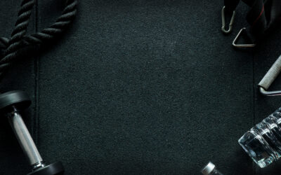 Suelo caucho gimnasio