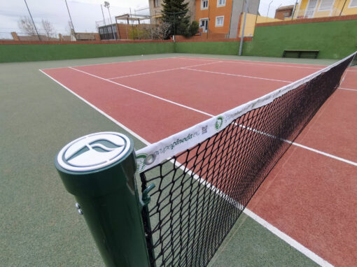 Construcción Pista Polideportiva Covadonga