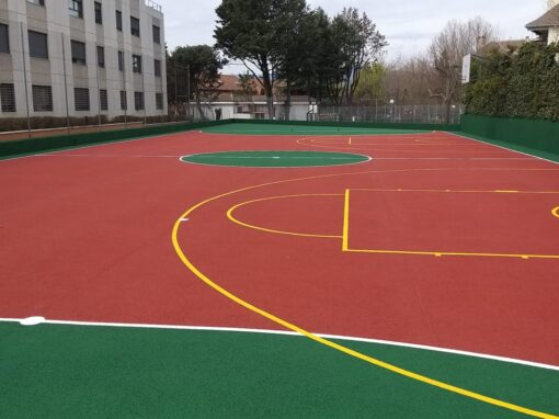 Maintenance of the Archipreste Valley tennis court